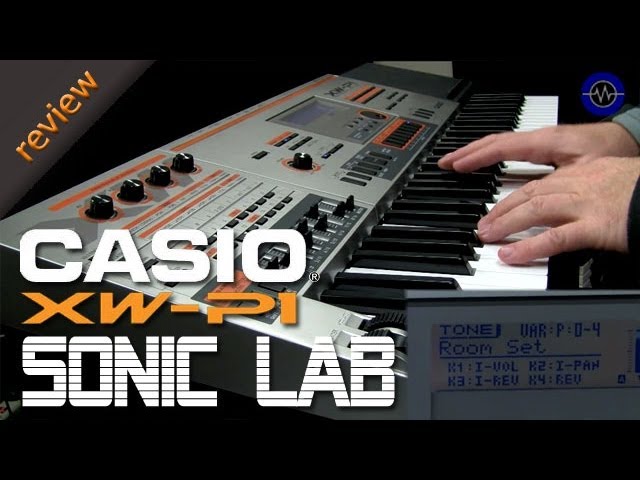 Casio XW-P1 Sonicstate review - YouTube