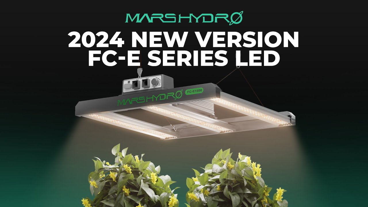 Best Grow Lights for Indoor Plants | Mars Hydro FC-E3000 300W LED