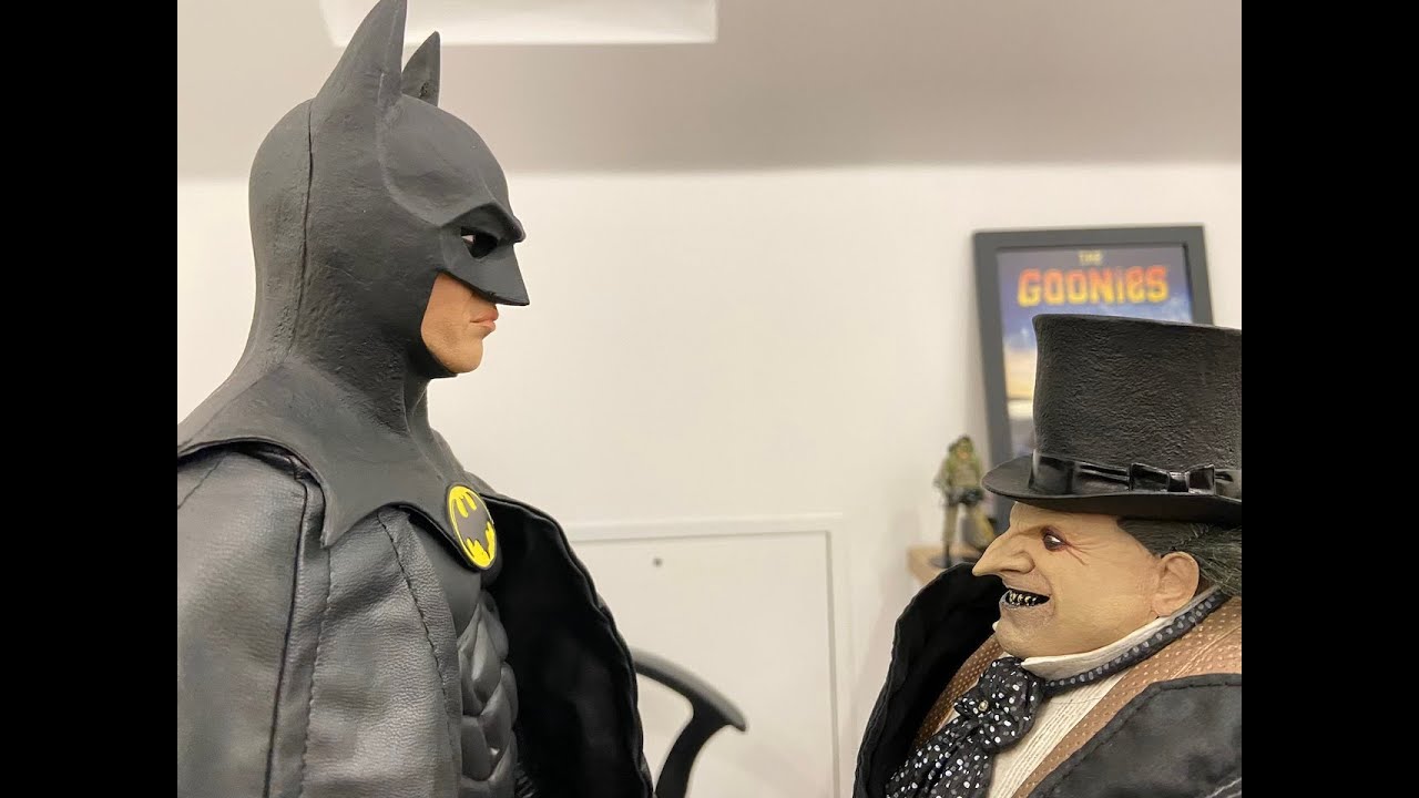 NECA バットマン リターンズ ペンギン 1/4スケールフィギュア ネカ