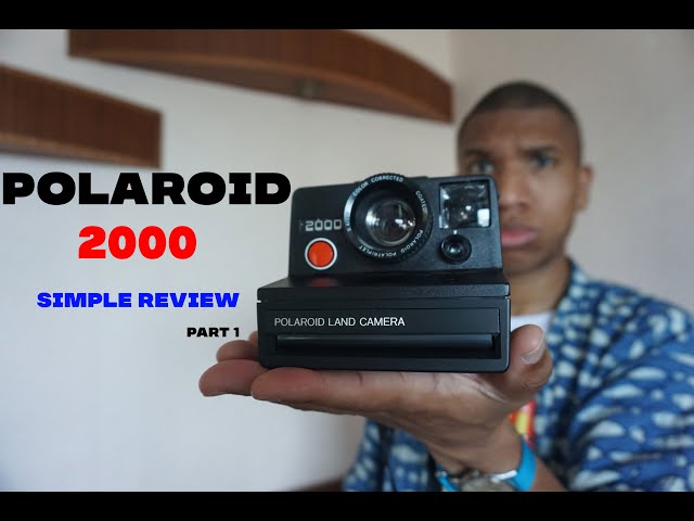 Polaroid 2000 Simple review Pt1 | Film Photography - YouTube
