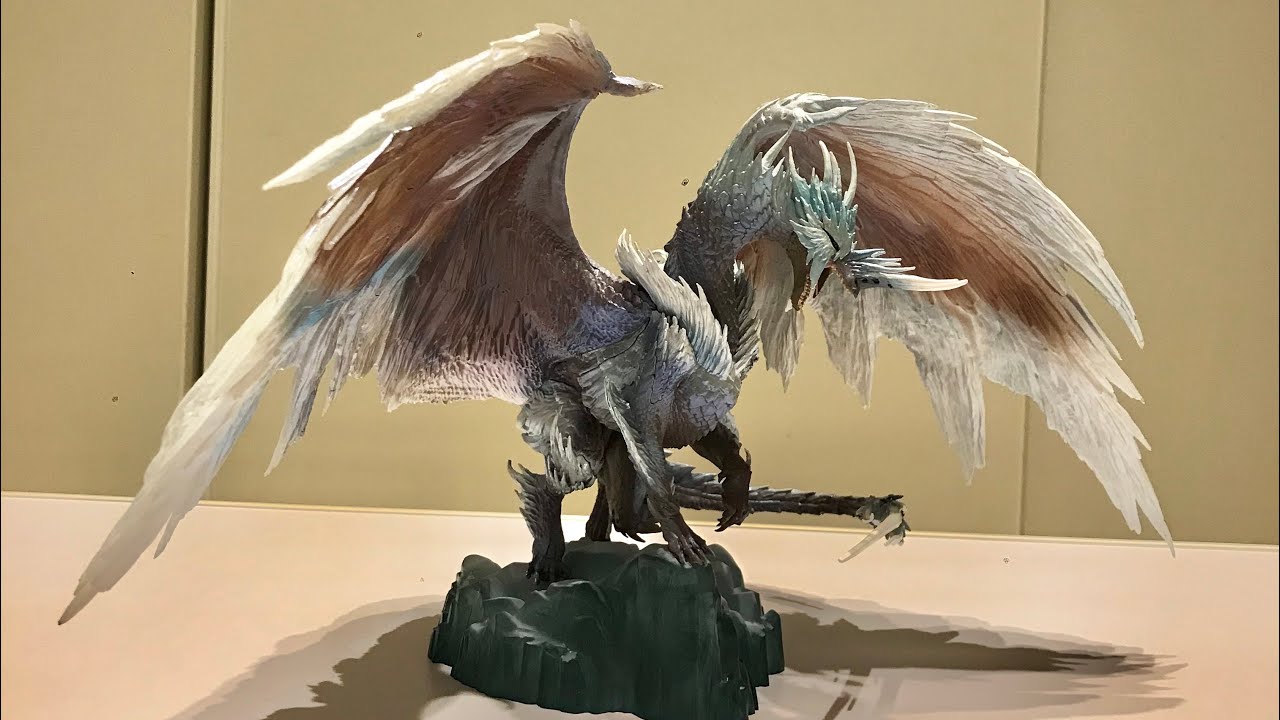 モンスターハンター 1番くじ A賞 イヴェルカーナ モンハン モンハン