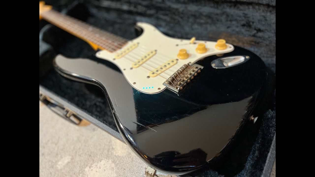 Tokai TST-50B GoldStar Sound 1985 Black, Made in Japan copy of 62