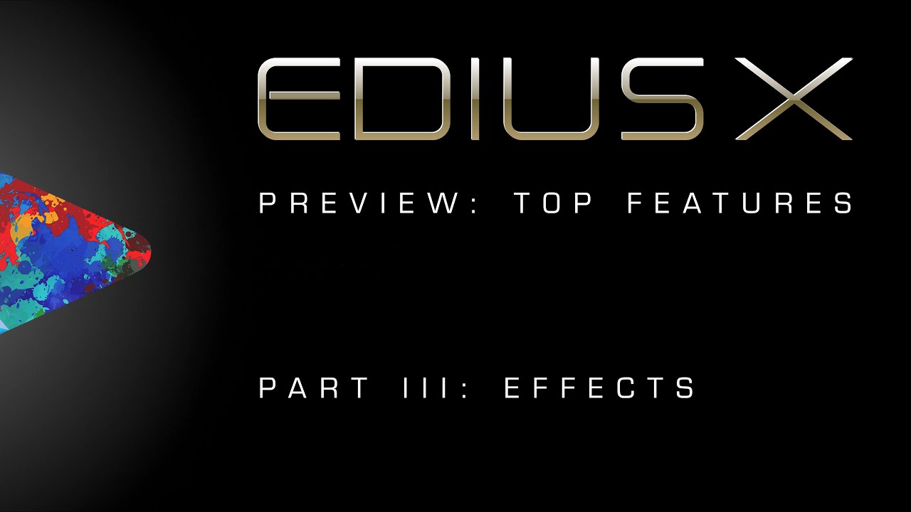 EDIUS X Pro ダウンロード版 - Flashback Japan Inc