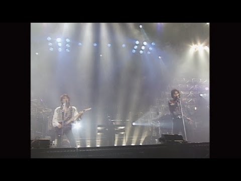 B'z ビーズ ALONE アローン ポスター B2 72×51 当時物 B'z ビーズ
