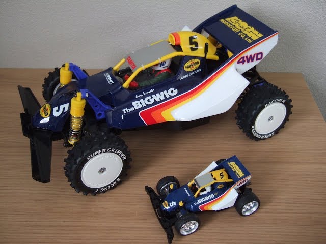 Tamiya 95308 1/32 Mini 4WD The Bigwig RS Junior Build - YouTube