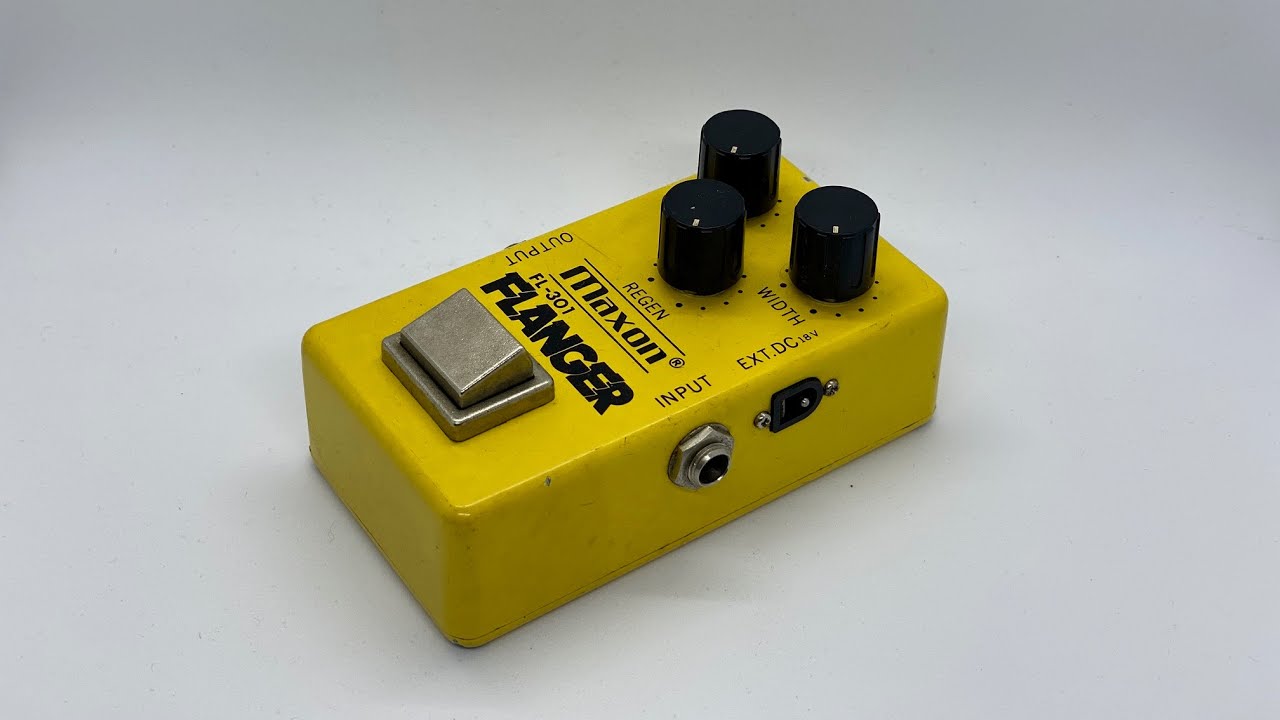 ギター Maxon CS505 Maxon FL301 MXR Phase 100 Maxon - FL-301