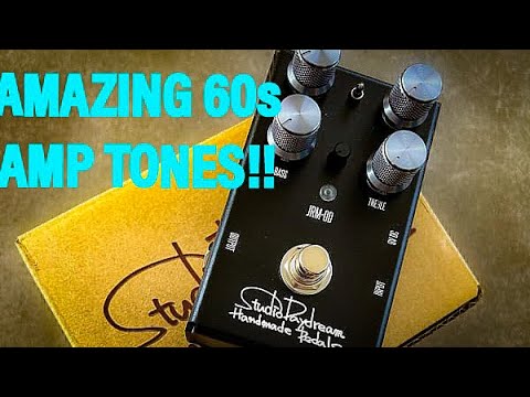 Studio Daydream JRM-OD V5.0 | 60s Amp Tones For Days | AIFG - YouTube