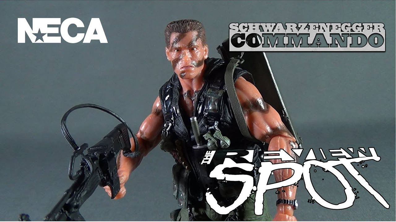 Toy Spot - NECA Commando John Matrix - YouTube