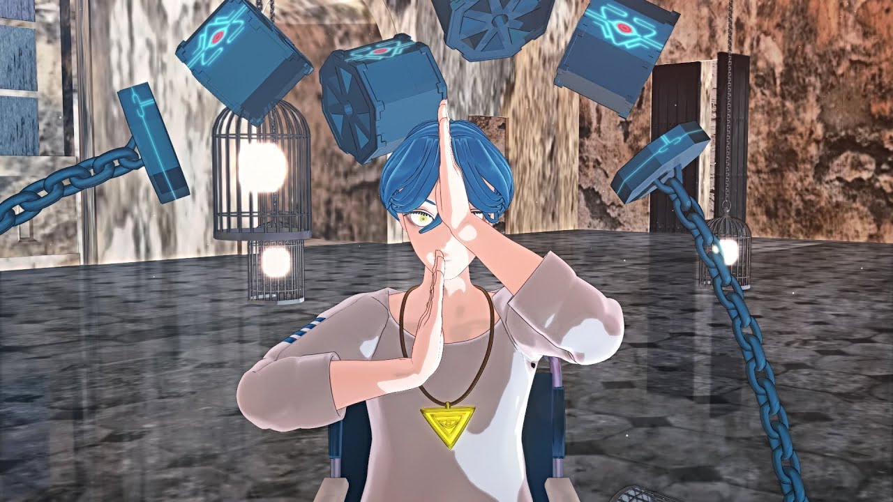 トシカイMMD/都市解MMD】都市伝説解体センターのセンター長（廻屋渉