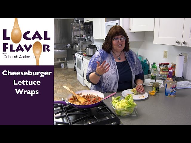 フレーバーズ 224 Lettuce Cheese Burger Cheeseburger Lettuce Wraps