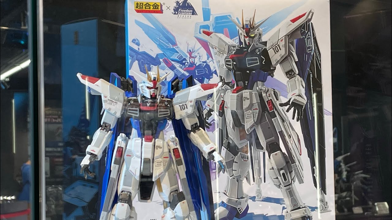 超合金 ZGMF-X10A フリーダムガンダム Ver.GCP 新品未開封 限定品】 超