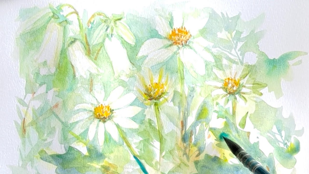 希少・美品】絵画5点セット｜木版画・水彩画・花のコラージュ付き 希少