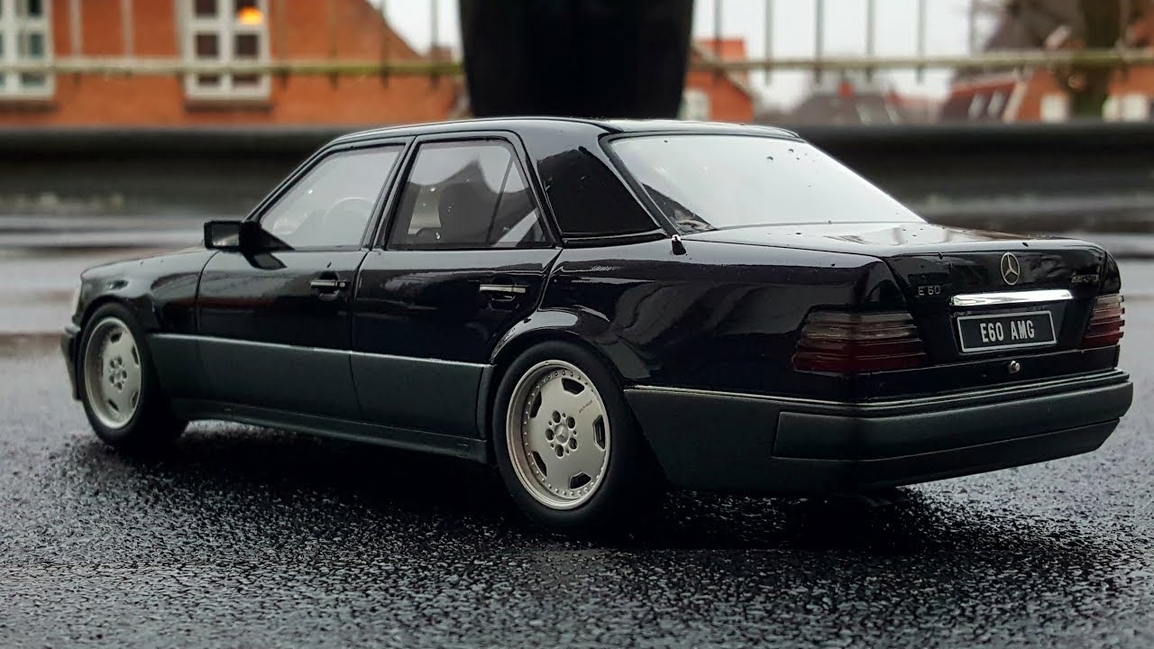 ミニカー OTTO Mercedes-Benz W124 1/18 E60 AMG ミニカー OTTO