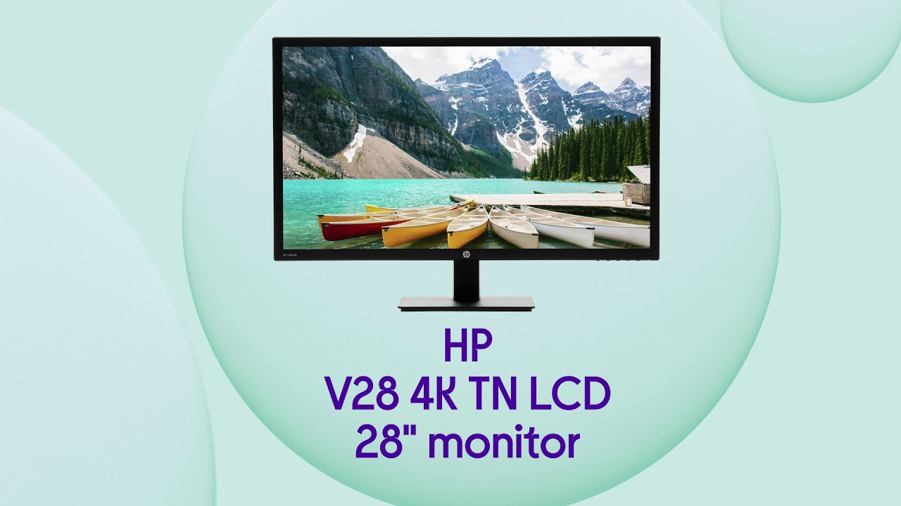 HP V28 4K 液晶モニター TA2896 HP V28 4K ディスプレイ 製品詳細