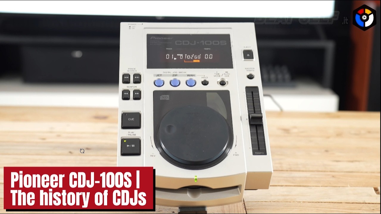 Pioneer CDJ-100S 2台セット Pioneer CDJ-100S 2台セット Pioneer CDJ