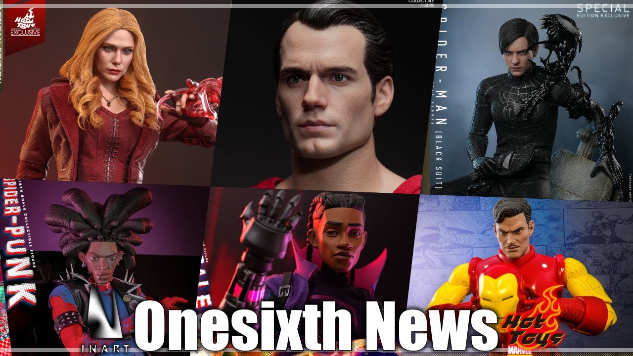 ホットトイズTMS038 スナイダーカットスーパーマン カスタムInart