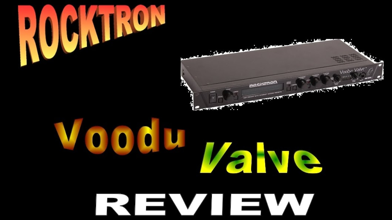 Rocktron Voodu Valve: FULL REVIEW with quality sound - YouTube