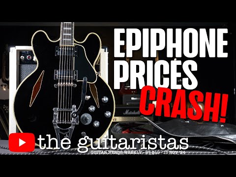 I Bought An Expensive Epiphone At Huge Discount 😃🎸👏 The