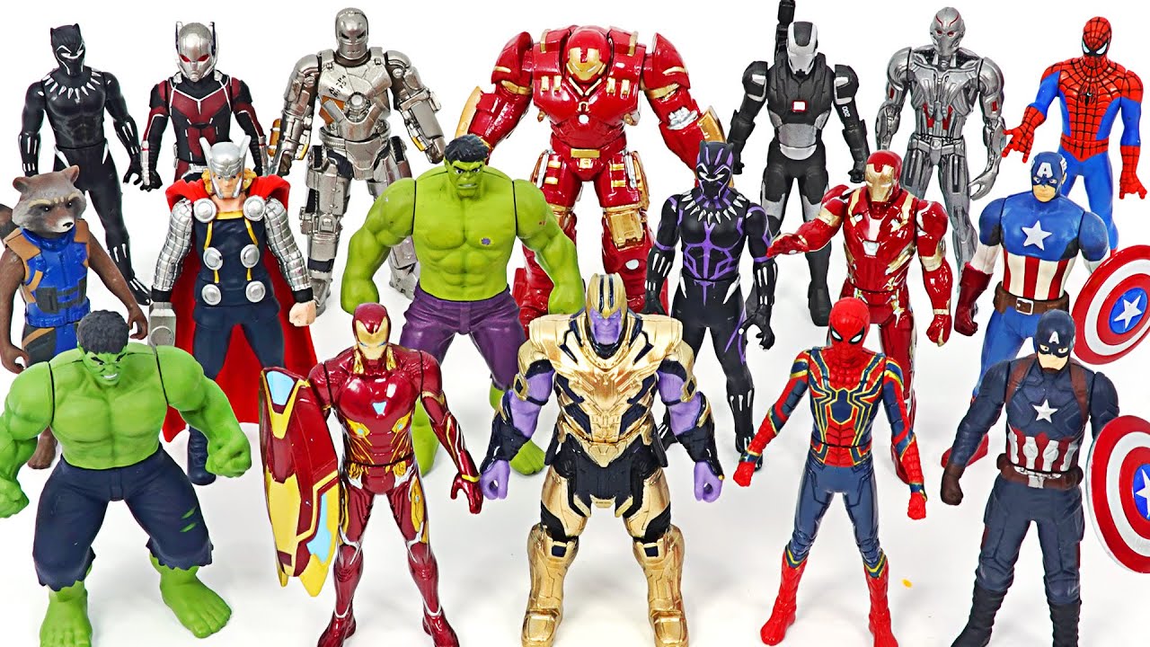 マーベルアベンジャーズハルク、サノス、ナノウェポンアイアンマン