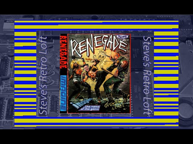 ZX Spectrum 128 - Renegade - Imagine Software **Flashing border