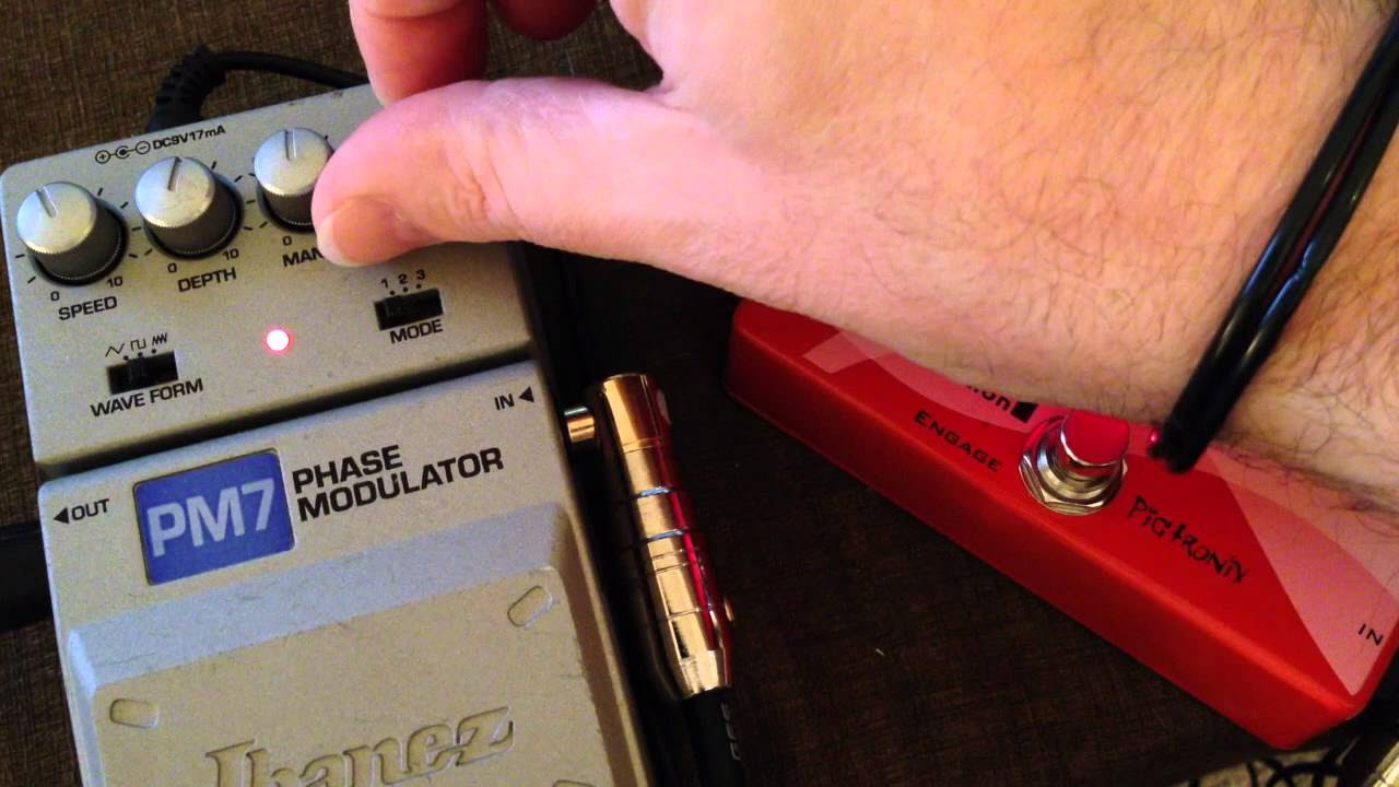 Ibanez PM7 フェイズモジュレーター Ibanez PM7 Phase Modulator | Reverb