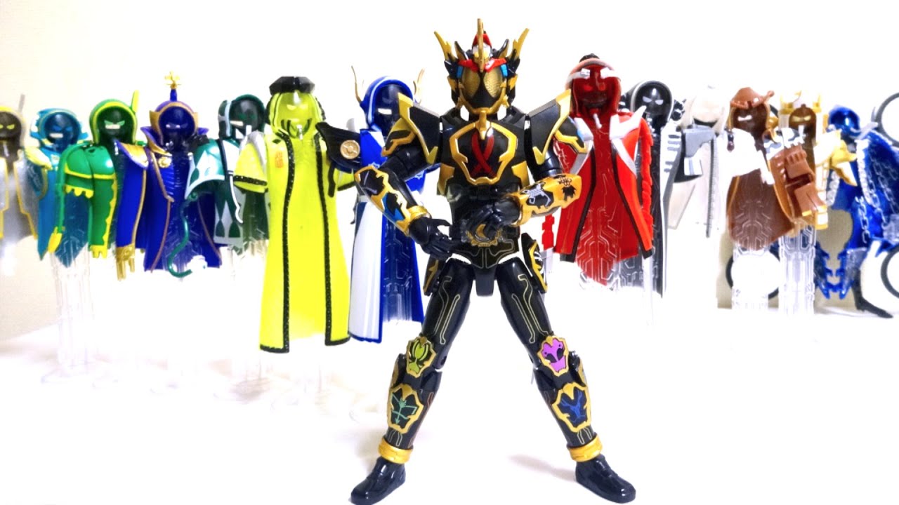 GC11 Kamen Rider Ghost Grateful Damashii Video Review - ORENDS