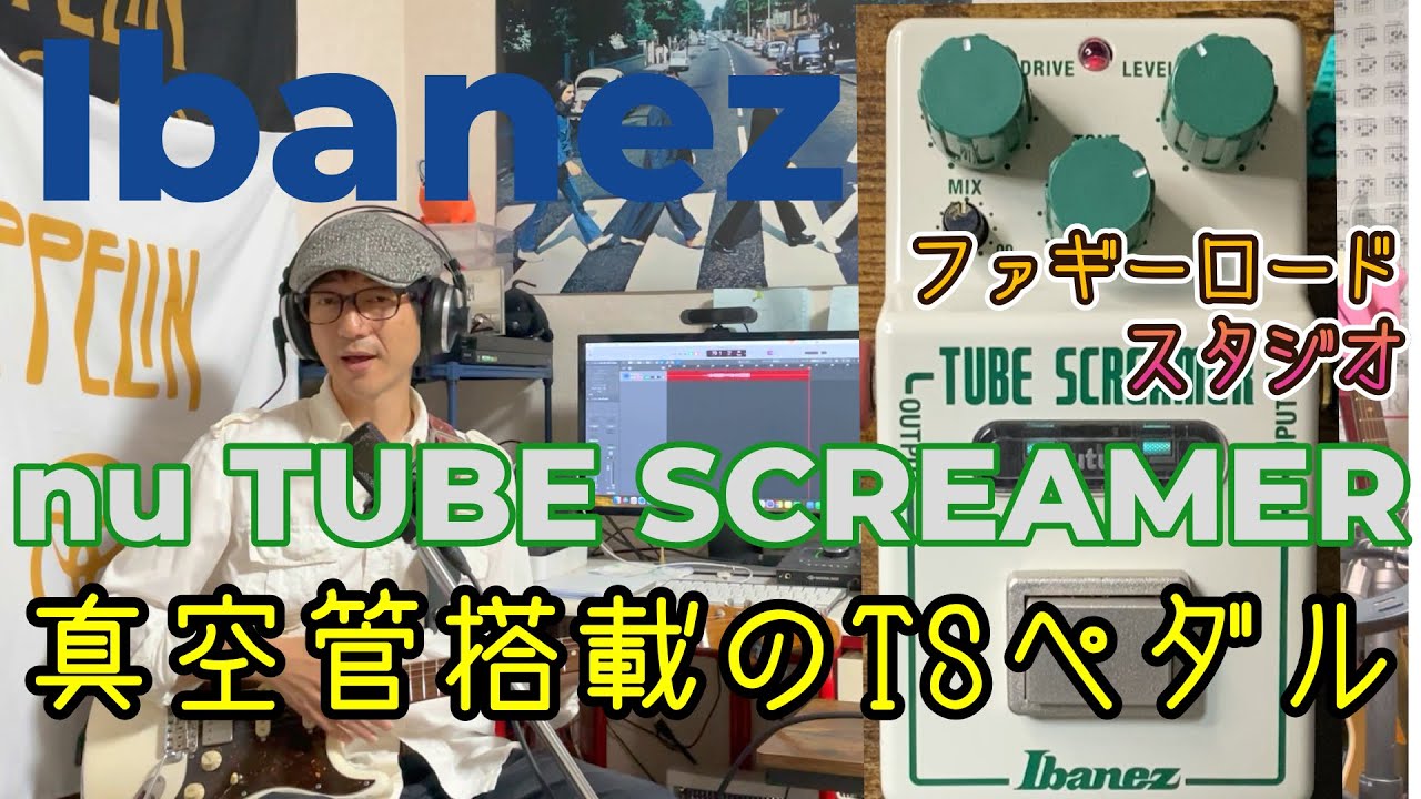 チューブスクリーマーの最終系と言っていいNTS！なんで生産中止になっ