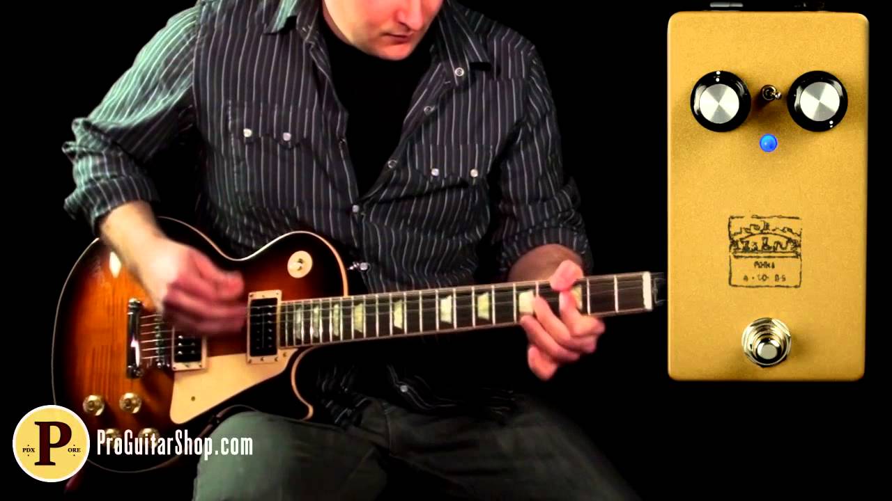 Lovepedal High Power Tweed Twin Demo - YouTube