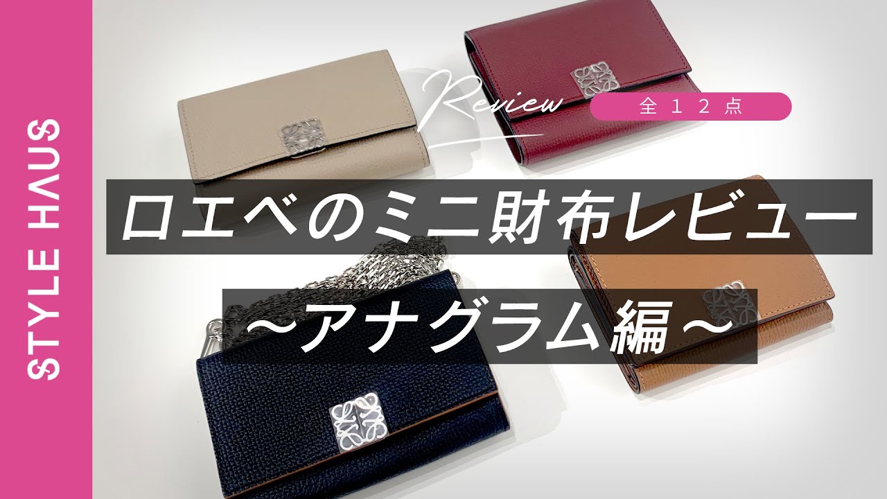 A thorough review! Are LOEWE mini wallets easy to use? We bought