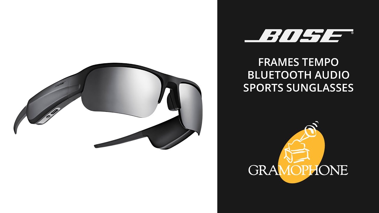 Bose Tempo Frames REVIEW - YouTube