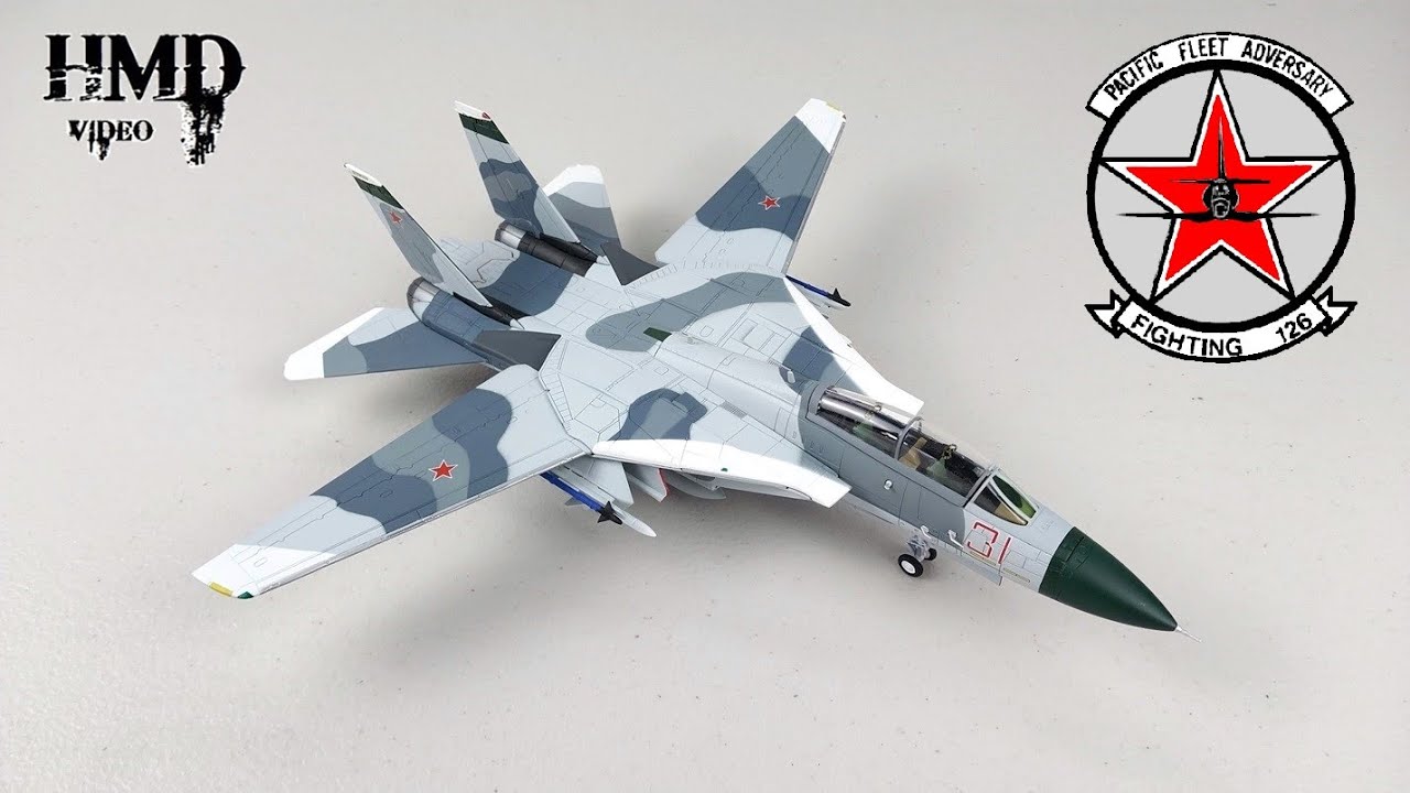 Grumman F-14A Tomcat US Navy VF-126 Bandits 