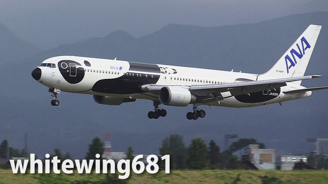 Phoenix オンライン 04218 全日空 B767-300ER JA606A パンダ FLY