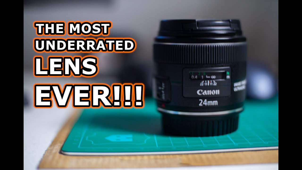 The MOST underrated lens of all time | Canon EF 24mm f/2.8 IS USM