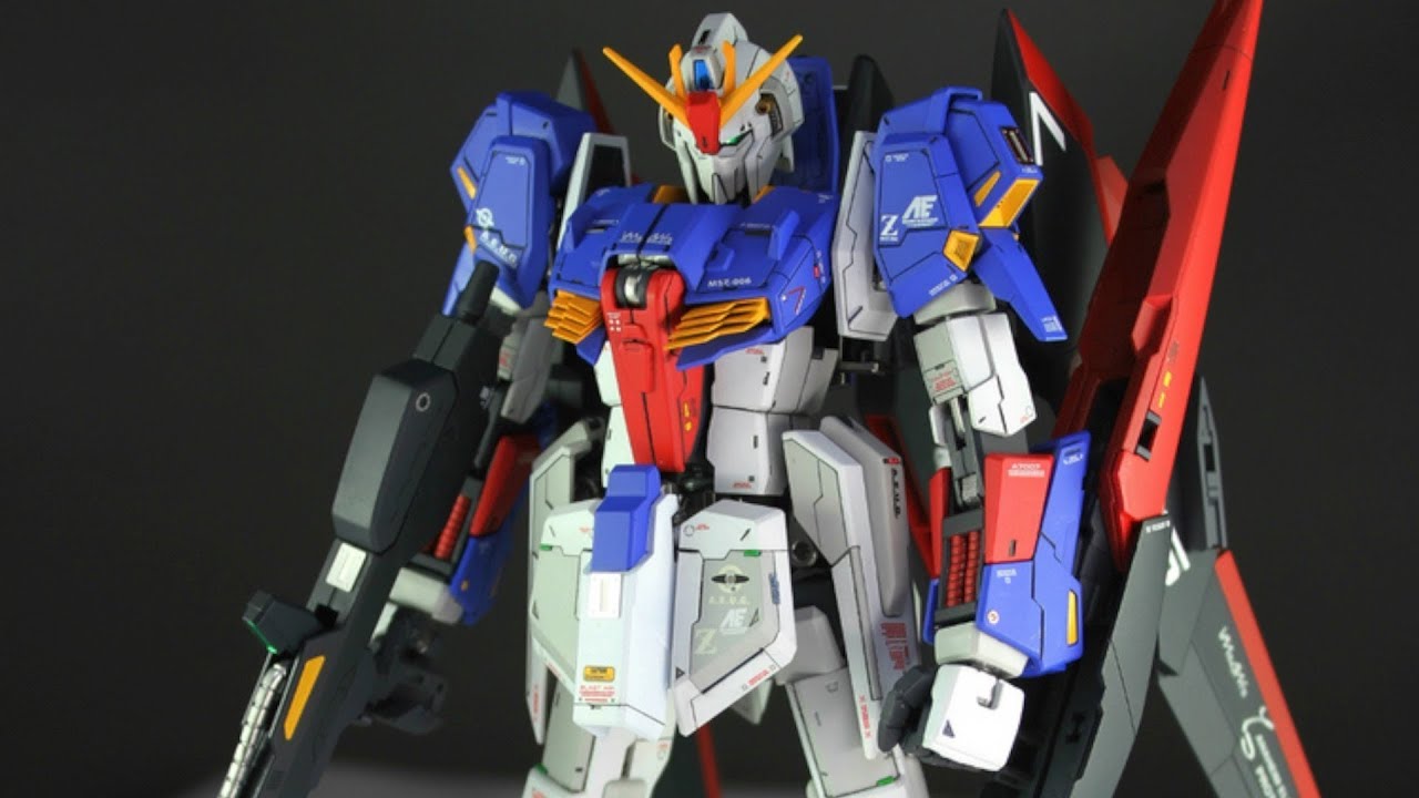MG 1/100 Zeta Gundam Ver.2.0 - Custom Build(ゼータガンダム Ver.2.0