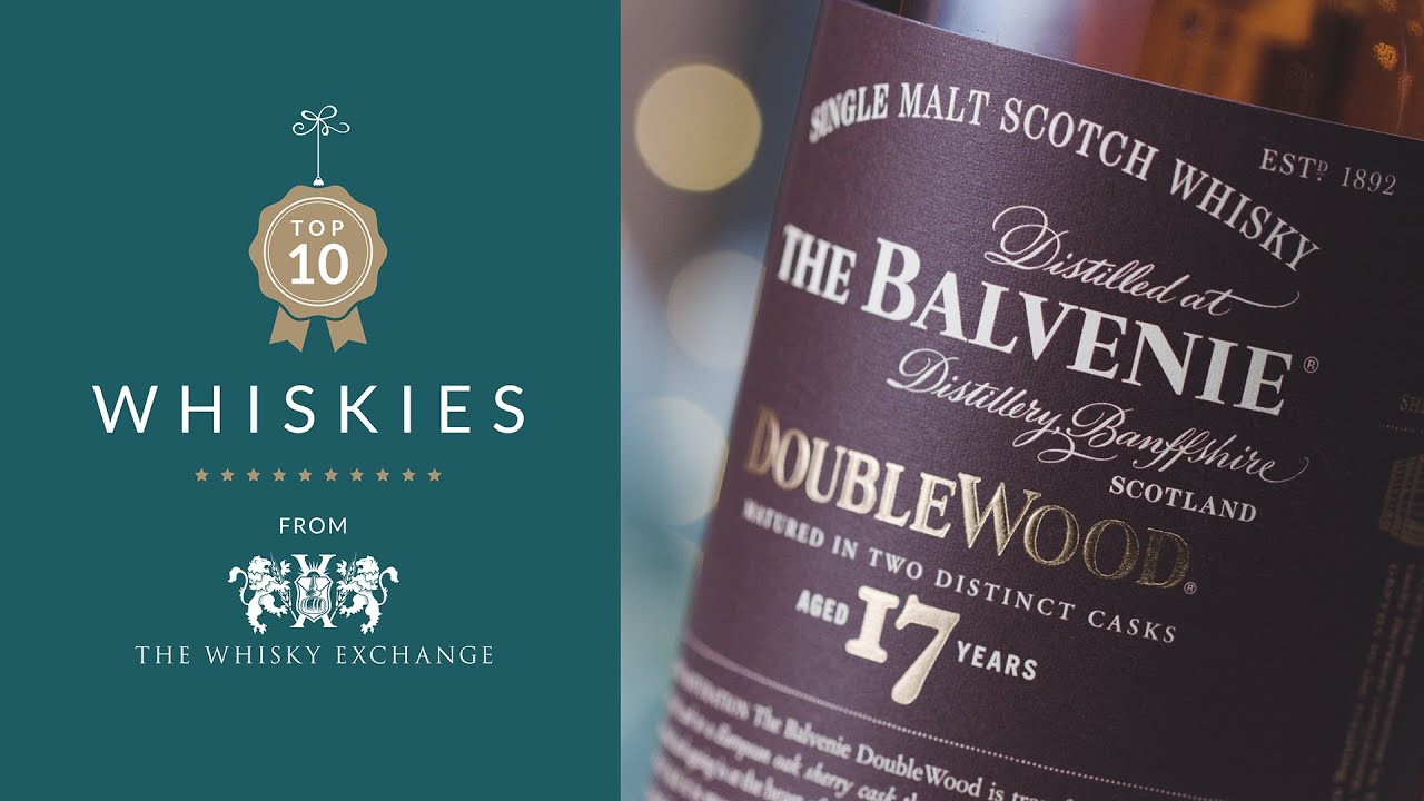 Balvenie DoubleWood 17 Year Old – Our Top 10 Christmas Whiskies