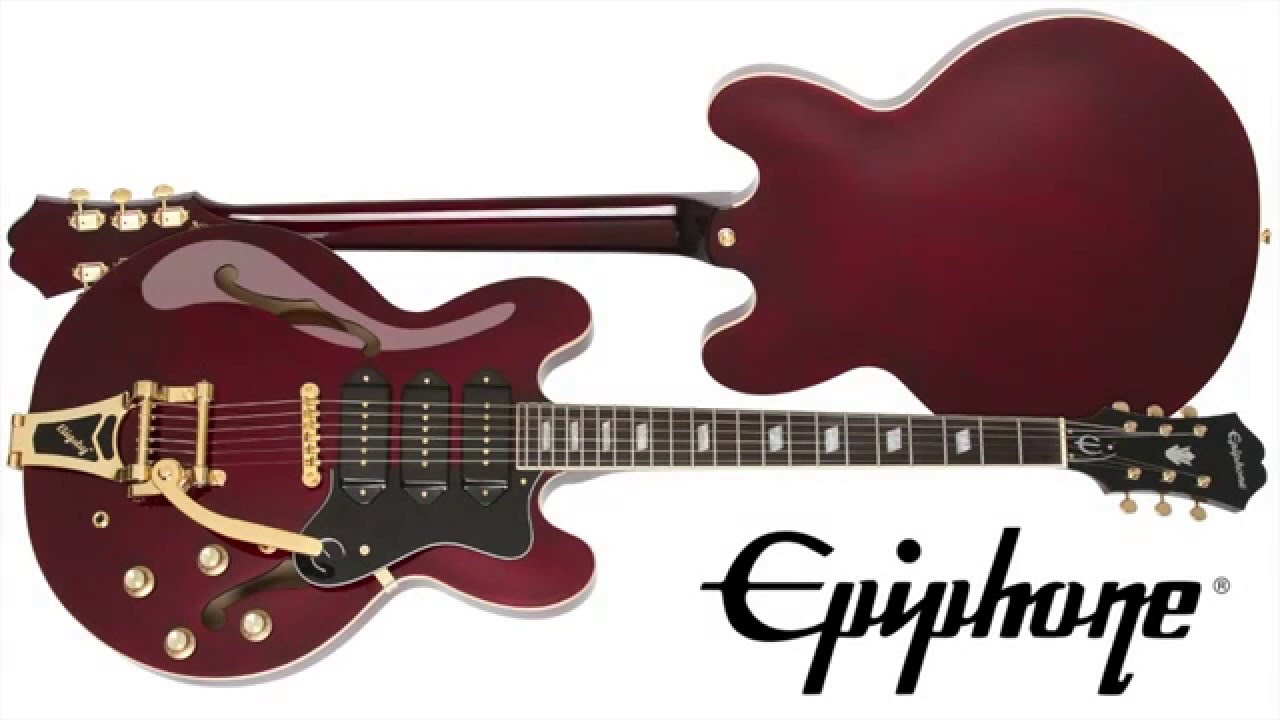 おまけ付きEpiphone Riviera Custom P93 355p90 Epiphone Riviera