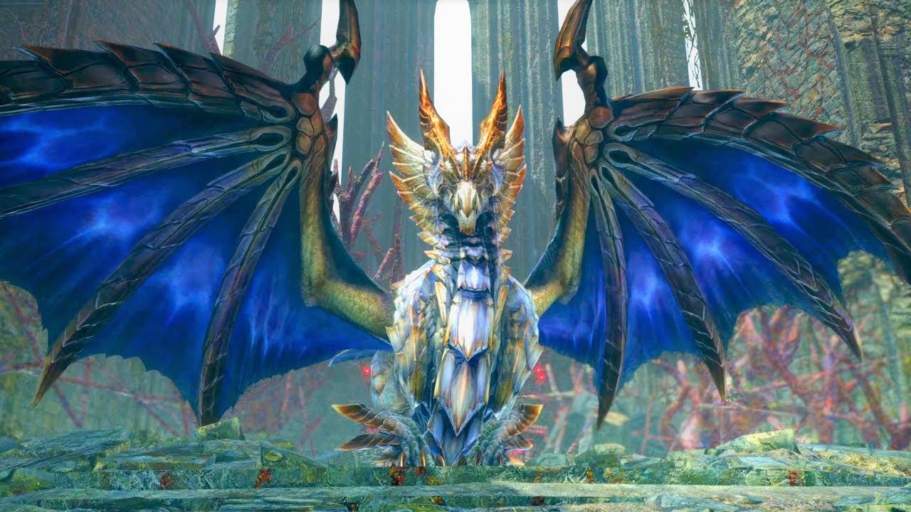 メル・ゼナ 原初を刻むメル・ゼナ 傀異克服シャガルマガラ ライゼクス