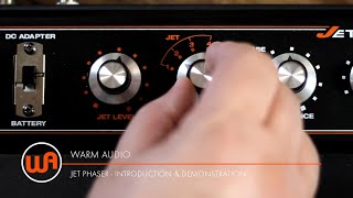 WARM AUDIO ( ウォームオーディオ ) Jet Phaser フェイザー 送料無料