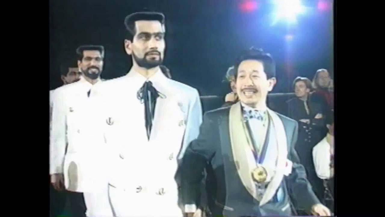 コンテスト競技用ドライヤー理容田中トシオチャンピオン