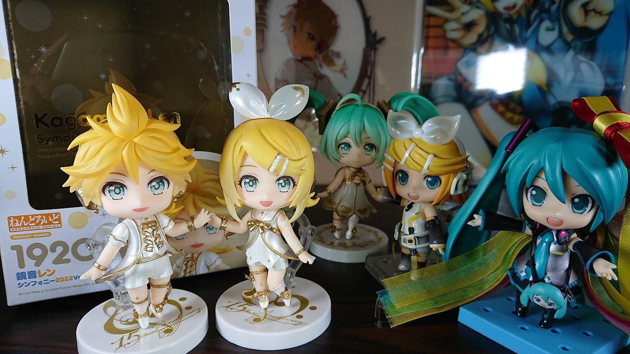鏡音レン シンフォニー ねんどろいど 1920 再入荷【1920】 鏡音レン
