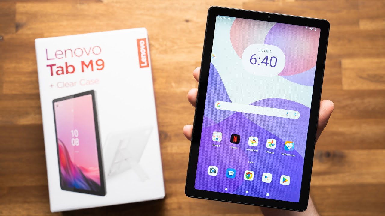 Lenovo Tab M9 Unboxing and Tour - Features, Specs, and More! - YouTube