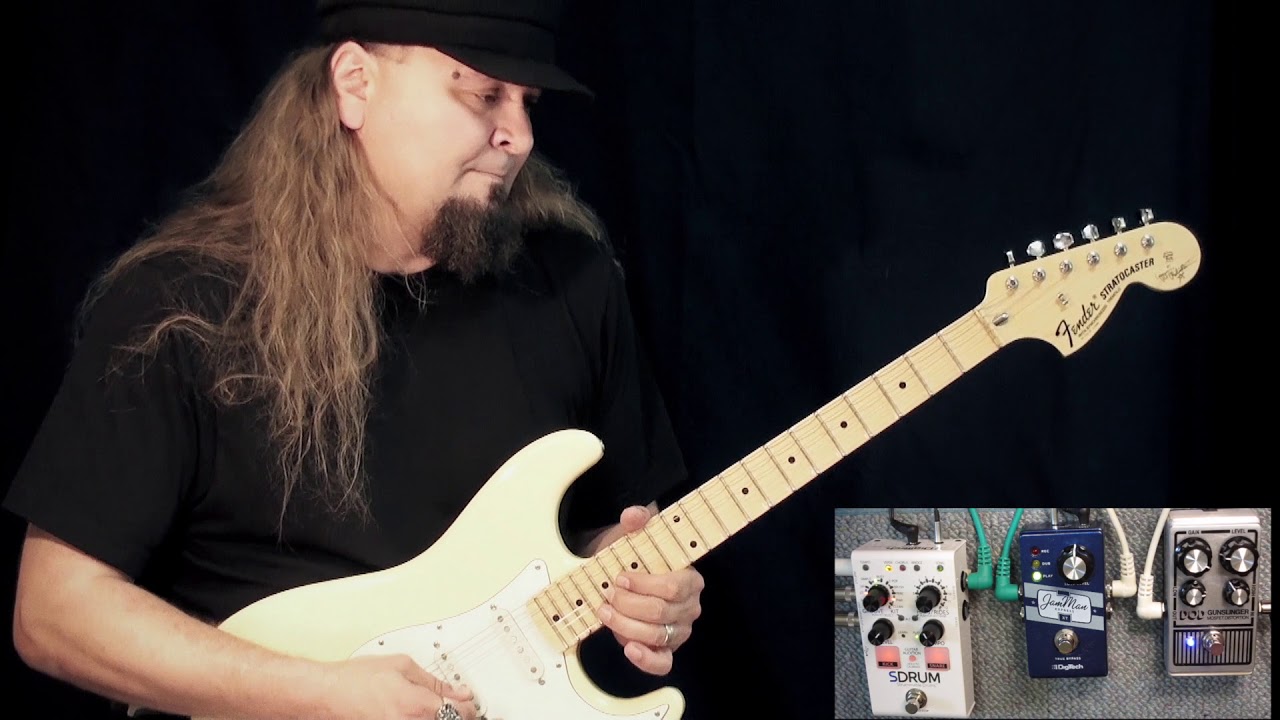 Digitech S-Drum ストラム可能なドラム SDRUM | DigiTech Guitar