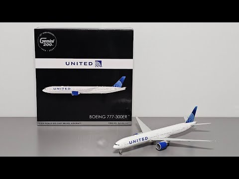 航空機・ヘリコプター Gemini 1/400 B777-200 United Airlines 航空機