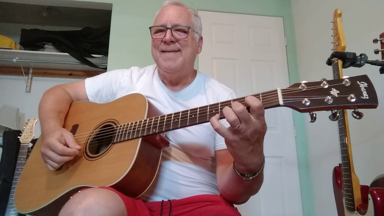 IBANEZ Artwood AW250-LG Natural Low Gloss played by Mario