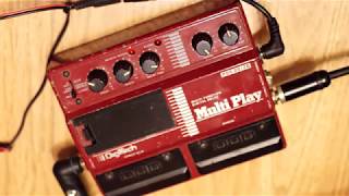 Digitech PDS20/20 Multi Play - YouTube
