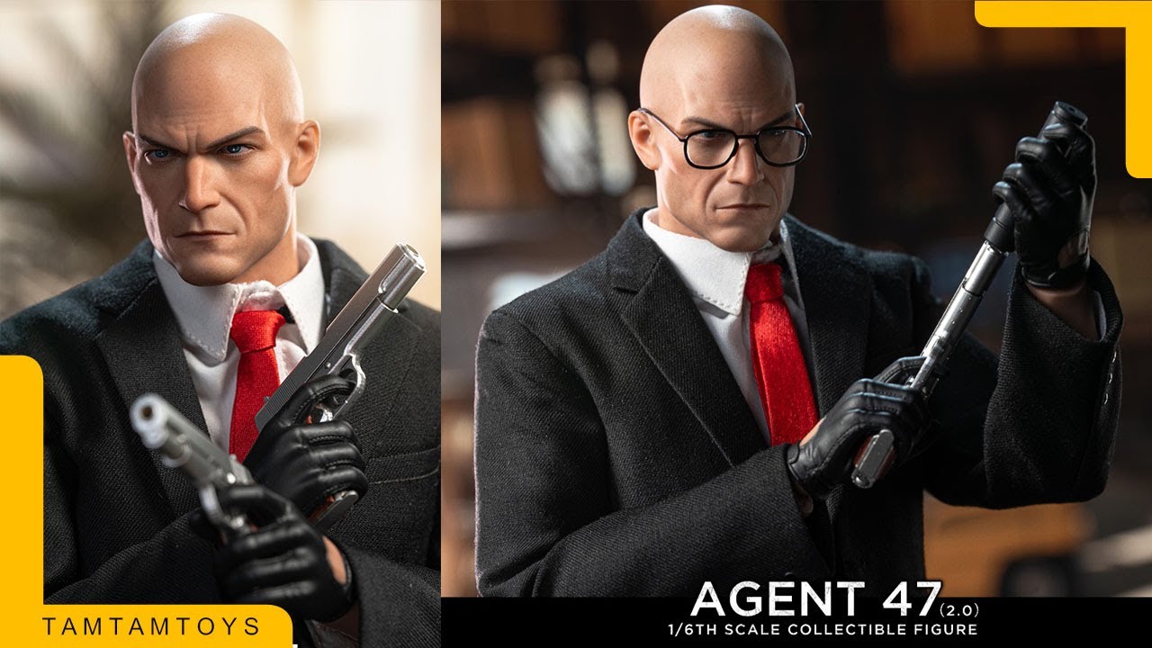 Preview: 1/6 scale Action figure - Hitman Agent 47 ver. 2.0