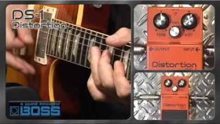 BOSS DS-1 Distortion Pedal | Guitar Center
