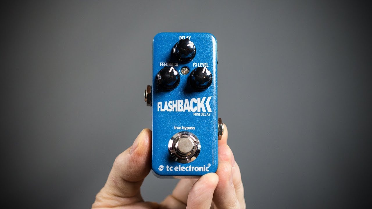 $500 Ambient Guitar Pedalboard Flashback Mini Delay! (TC