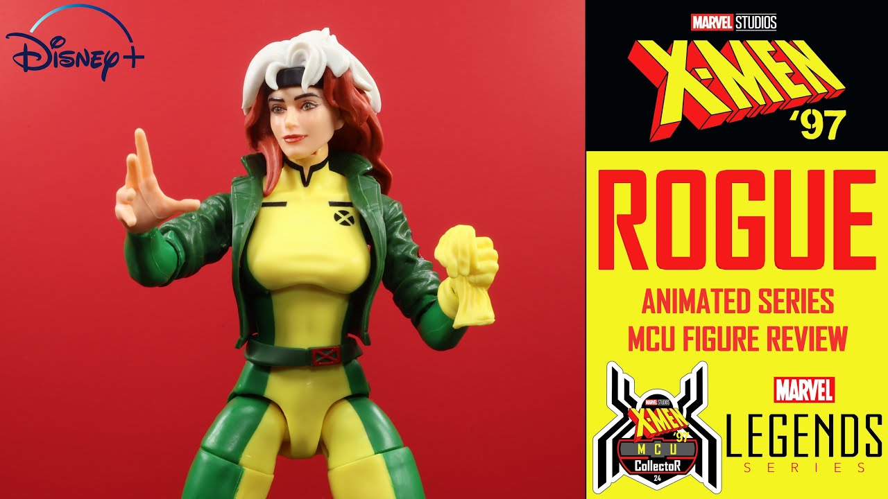 Marvel Legends X-Men '97 ROGUE Marvel Studios Disney+ MCU Animated