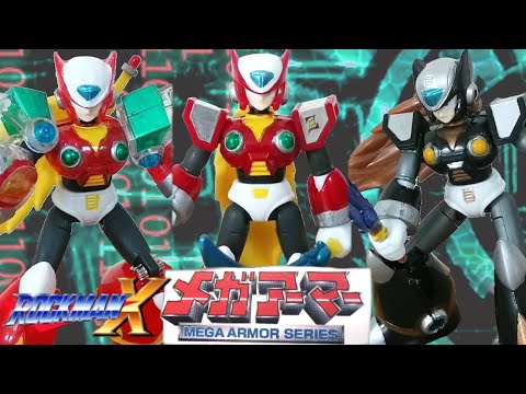 プラモデル】メガアーマー ゼロ・イクスアーマーゼロ・ブラックゼロ